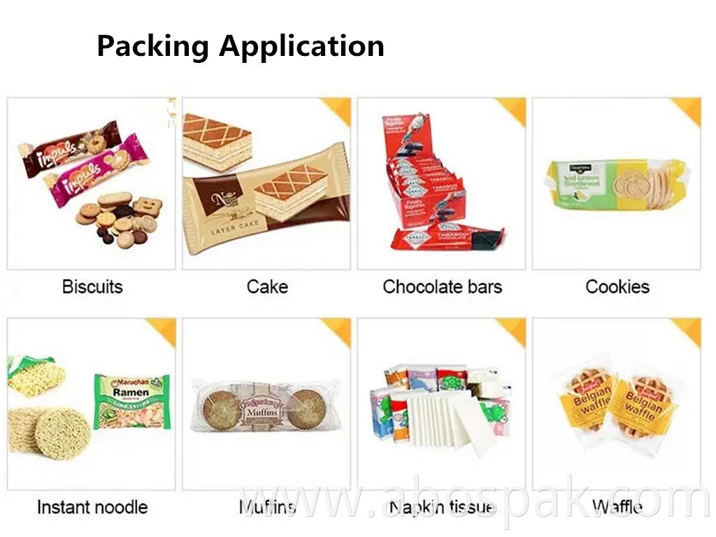 Automatic Tortilla Packing Packaging Printing Machine